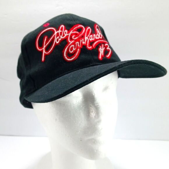 Vintage Dale Earnhardt Sr Hat Nascar Racing Embroider Goodwrench Chase Ball Cap. - Picture 5 of 12